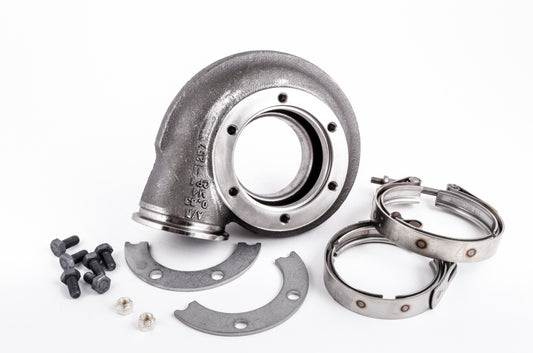 Garrett GT35R Turbine Housing Kit O/V V-Band / V-Band 0.83 A/R (Ni-Resist)