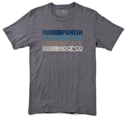 Sparco T-Shirt Punish Chrcl Sml