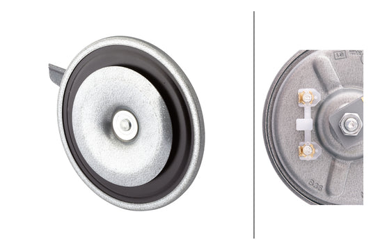 Hella Heavy Duty B36 Low-Tone Disc Horn 12V 235Hz