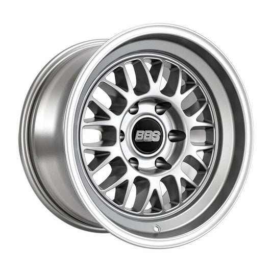 BBS TS-C 17x9in - 6x135 - 87.1 CB - ET0 - Satin Silver Wheel