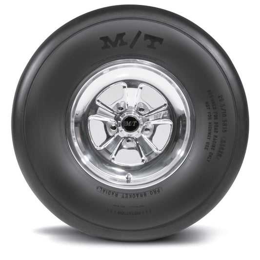 Mickey Thompson Pro Bracket Radial Tire - 34.5/15.0R16 - 277858
