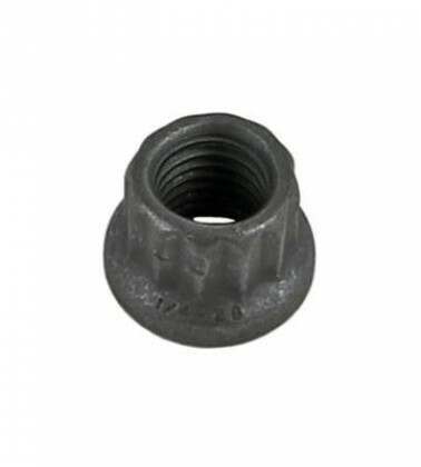 1/4-28 SS Self Locking 12pt Nut 1pk