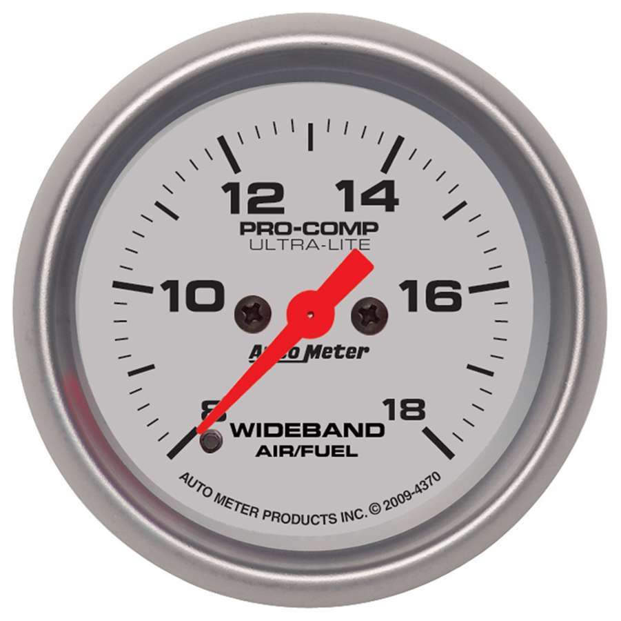 2-1/16 U/L Wideband Air /Fuel Gauge Analog