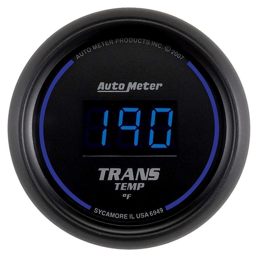 2-1/16 CB Trans Temp Gauge Digital