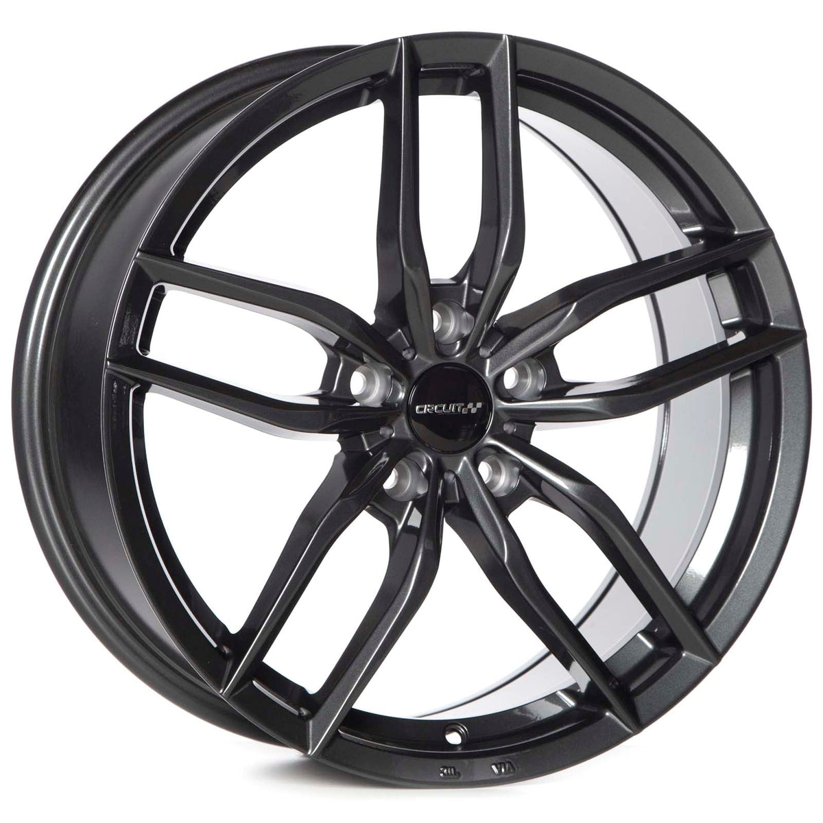 Circuit Performance CP34 Gloss Gunmetal