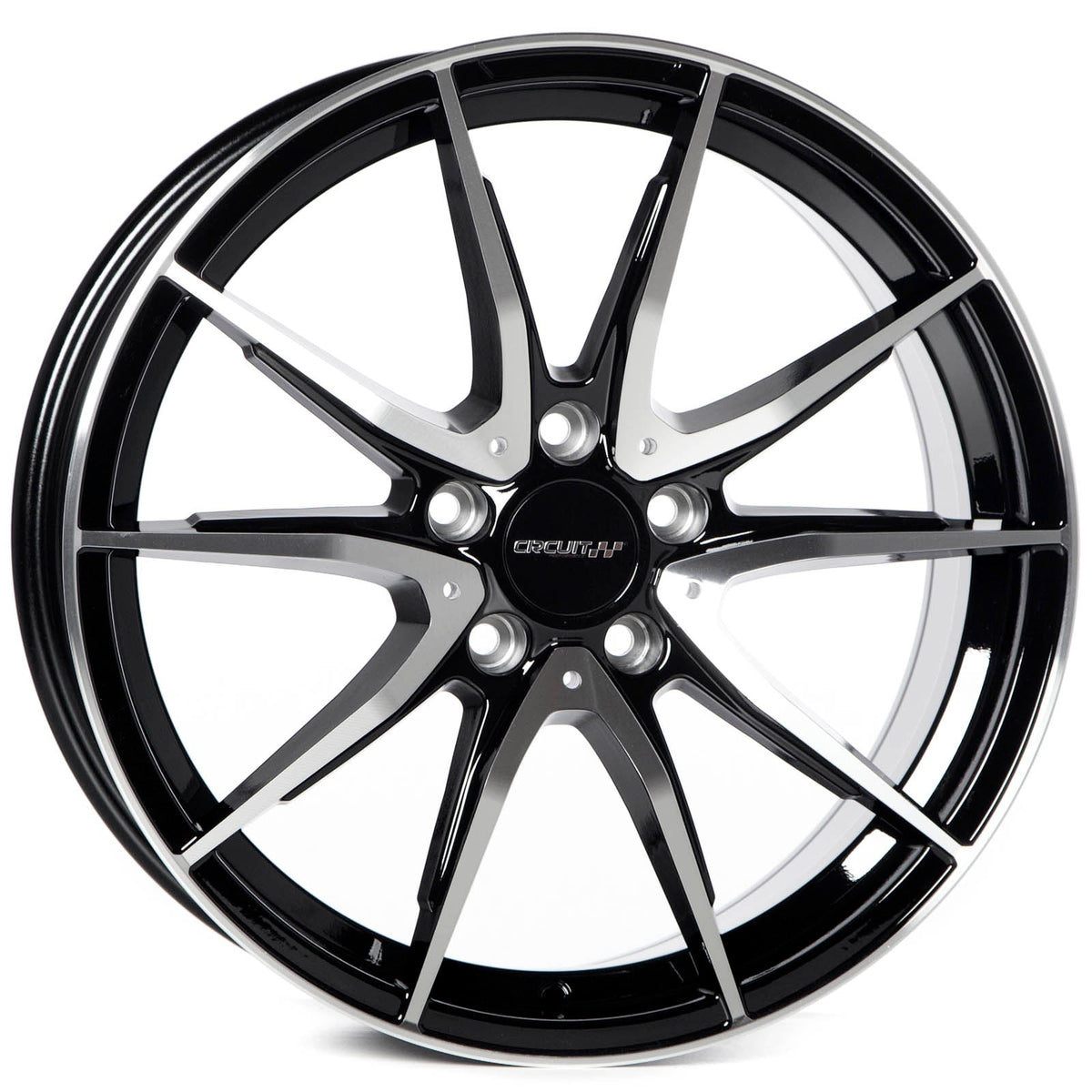 Circuit Performance CP35 Gloss Black/Machined