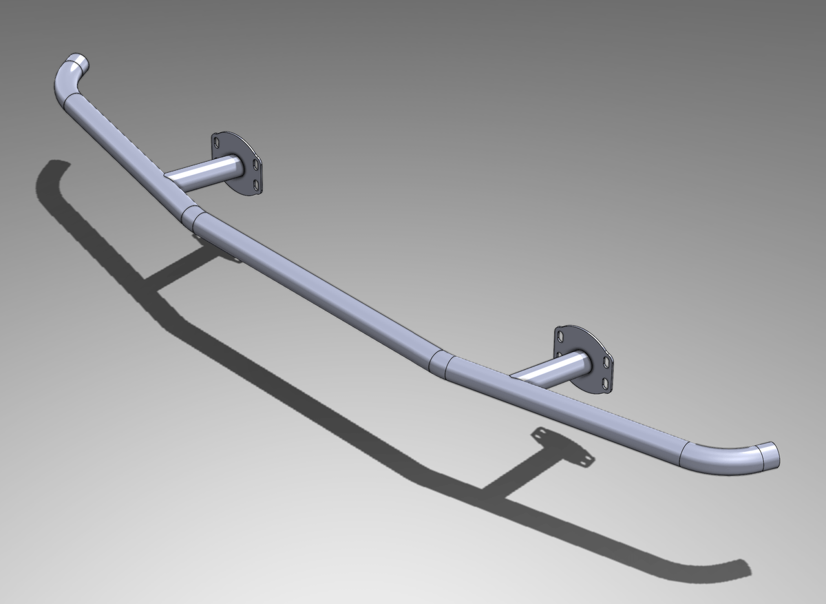 CageKits E36 Street Faction Front Bash Bar