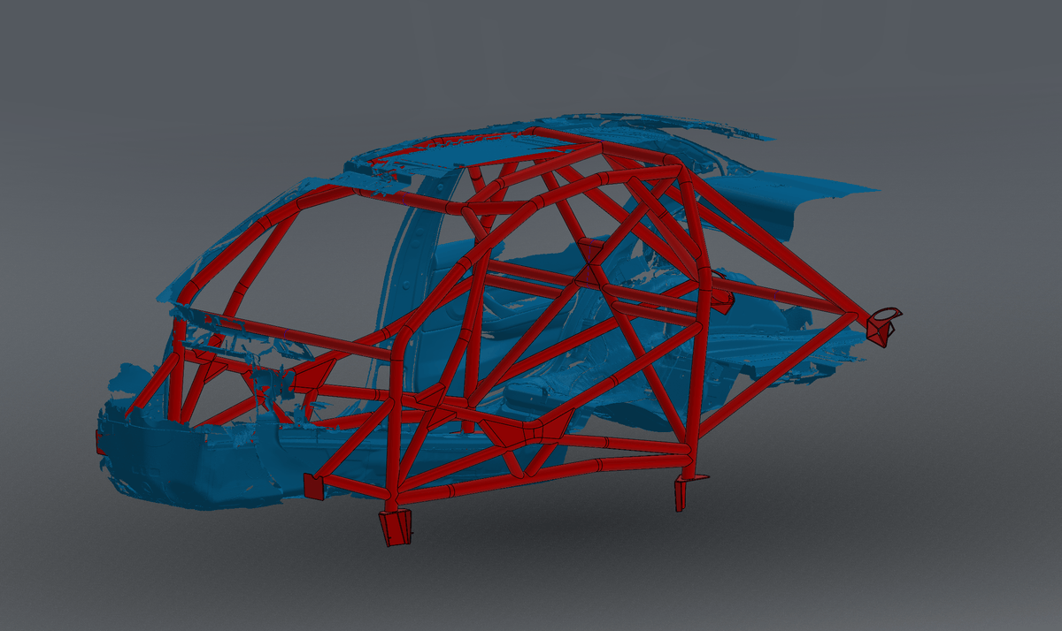 CageKits E90 Sedan Rally Spec Roll Cage Kit