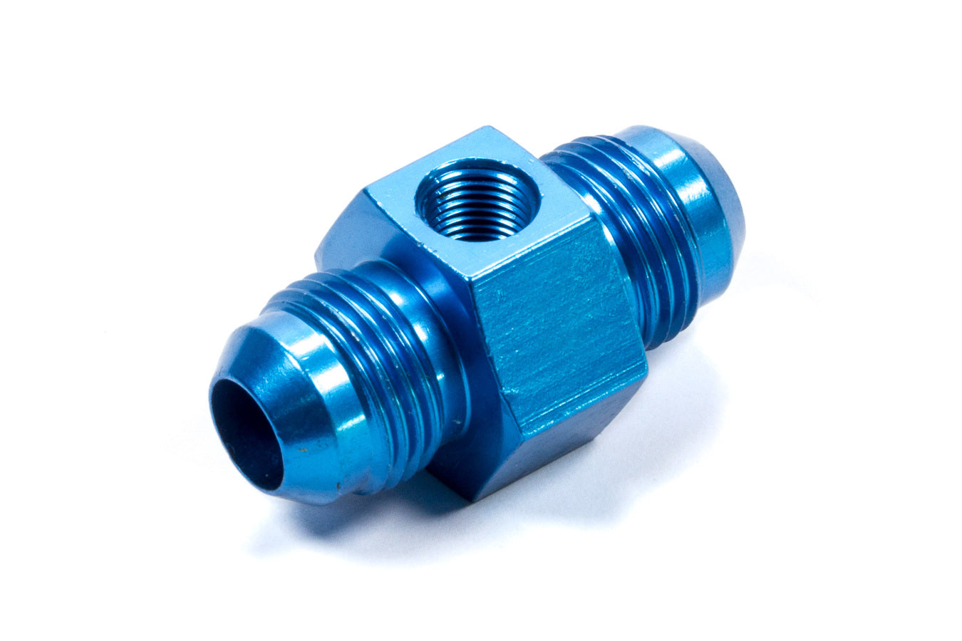 #8 X #8 Inline Gauge Male Adapter Fitting