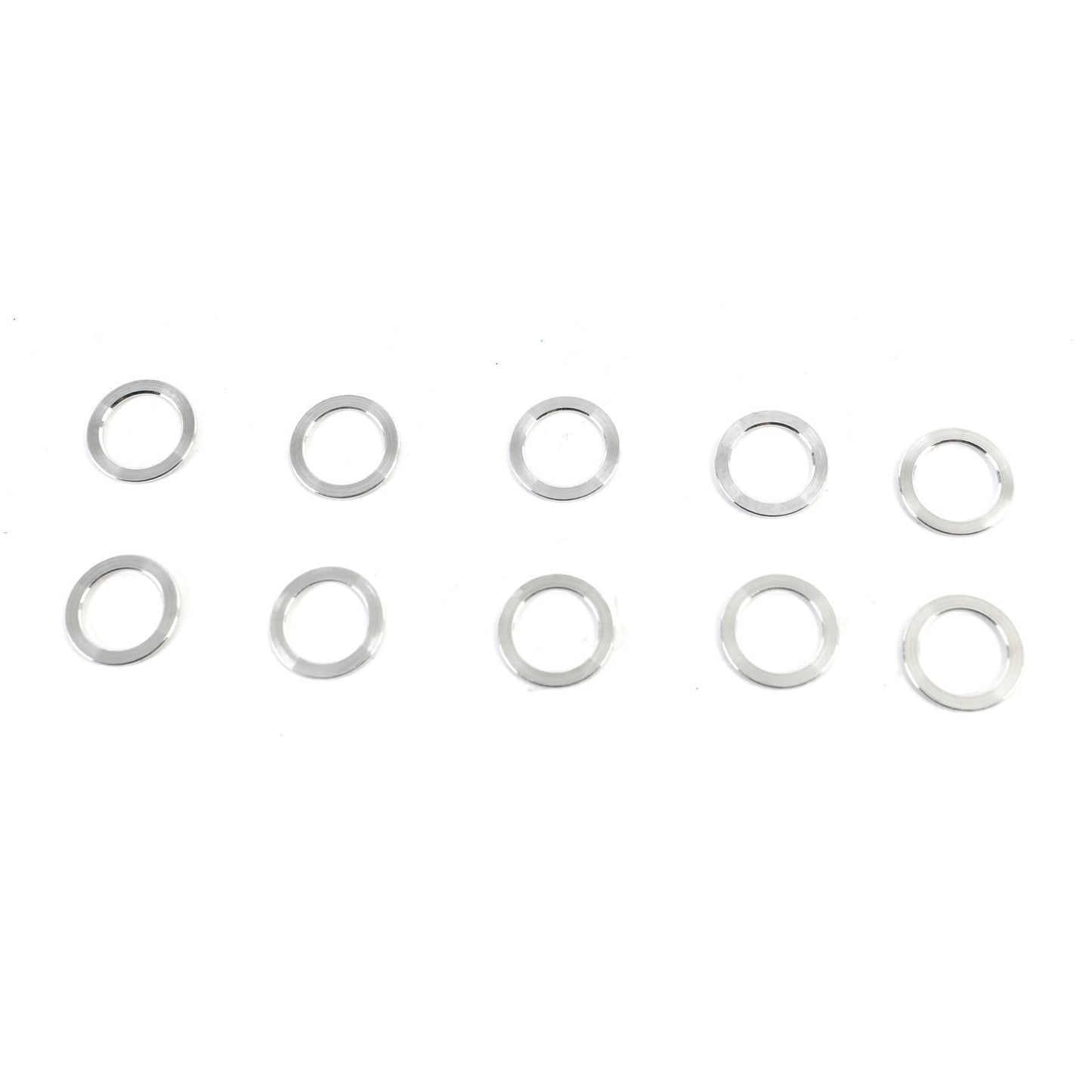 6an Alm. Crush Washers 10pk