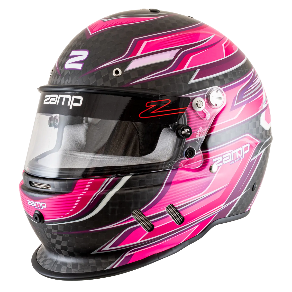 Zamp Racing H781C34 verified graphic helmet finish