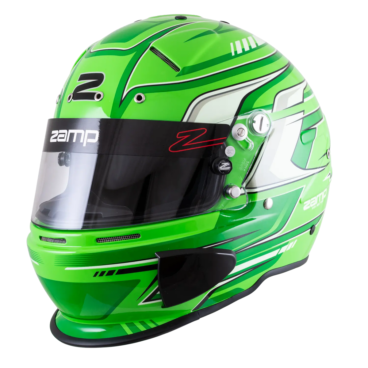Zamp Racing H790C09 verified graphic helmet finish