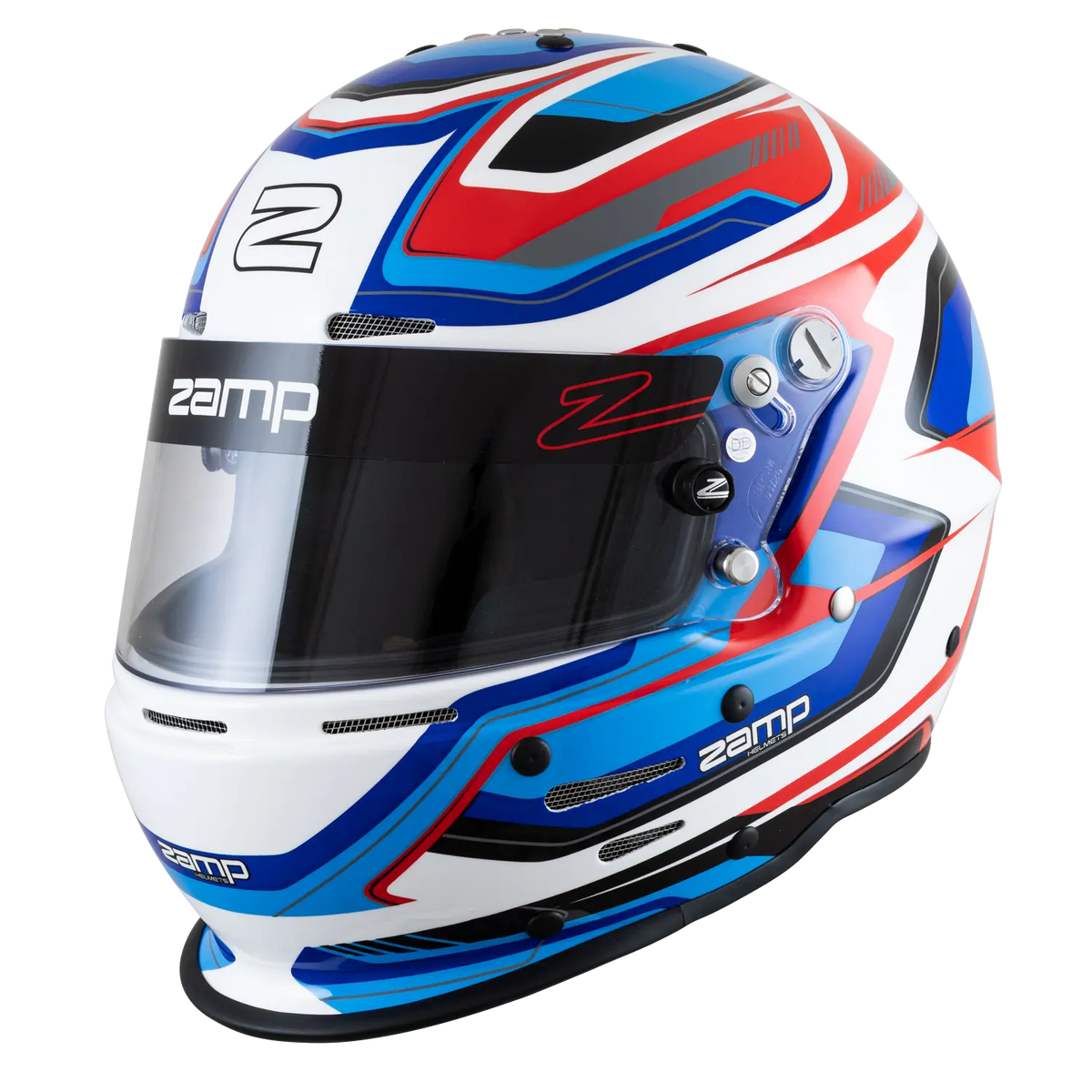 Zamp Racing H792C42 verified graphic helmet finish