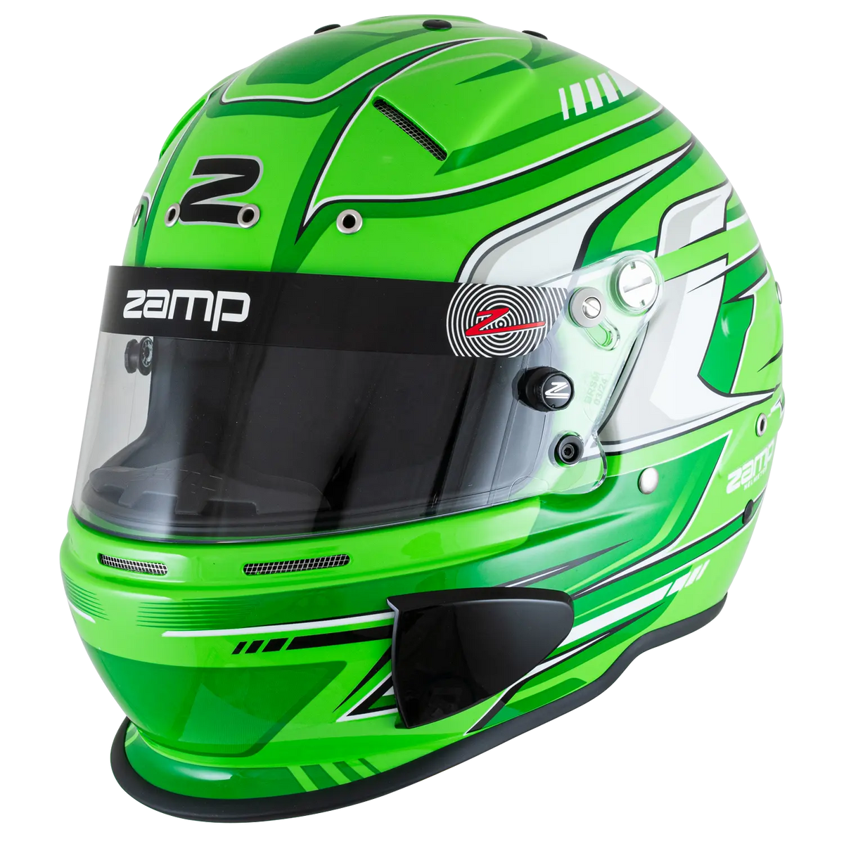 Zamp Racing H793C09 verified graphic helmet finish