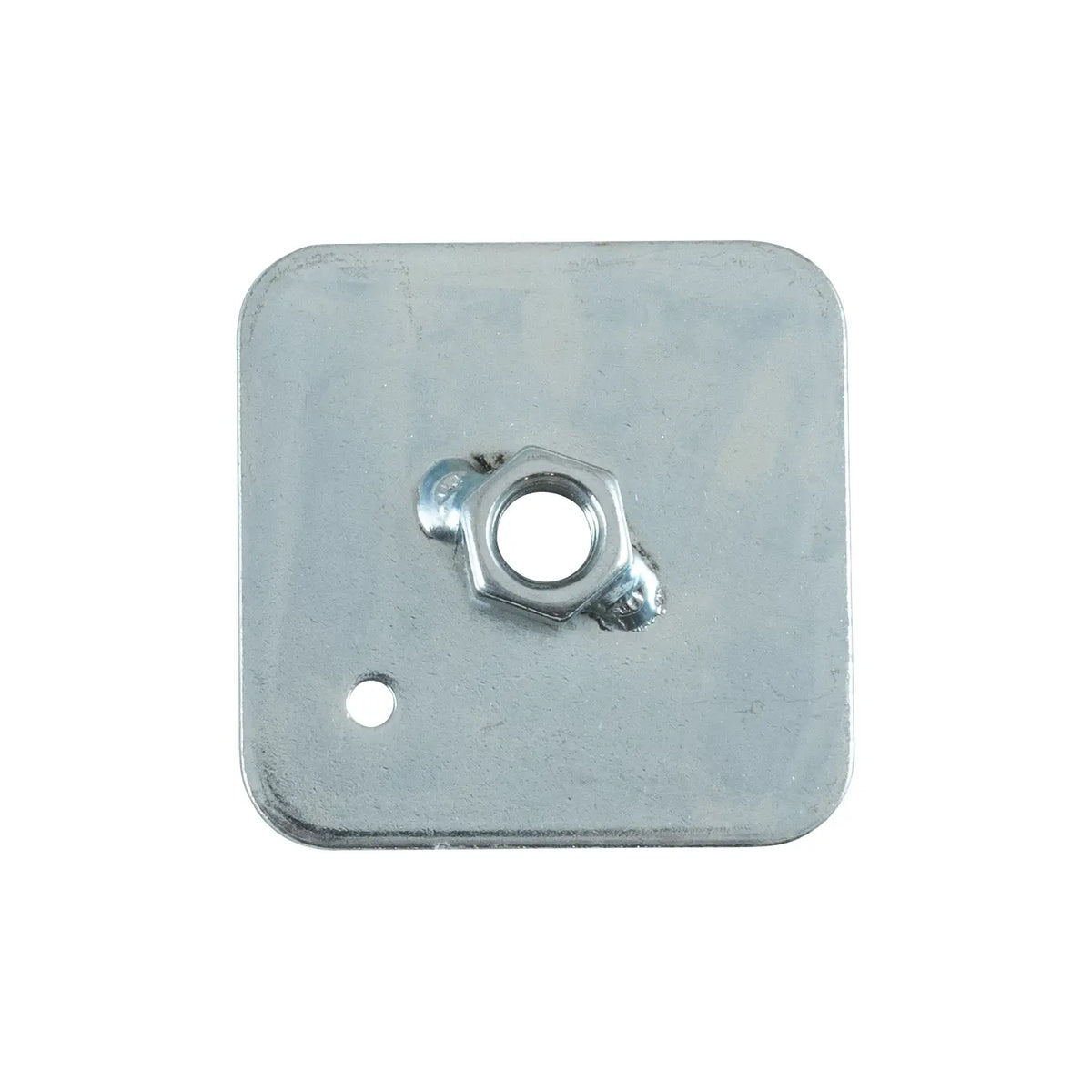 Zamp Square Plate w/ Nut 65mm x 65mm