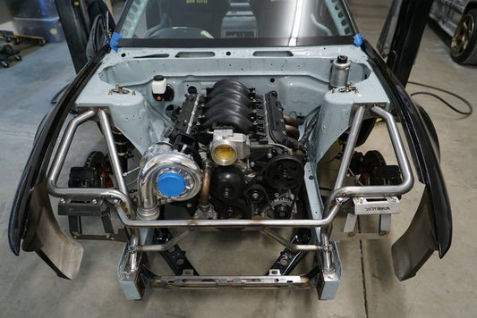 S13 Lower Rad Support — view 2