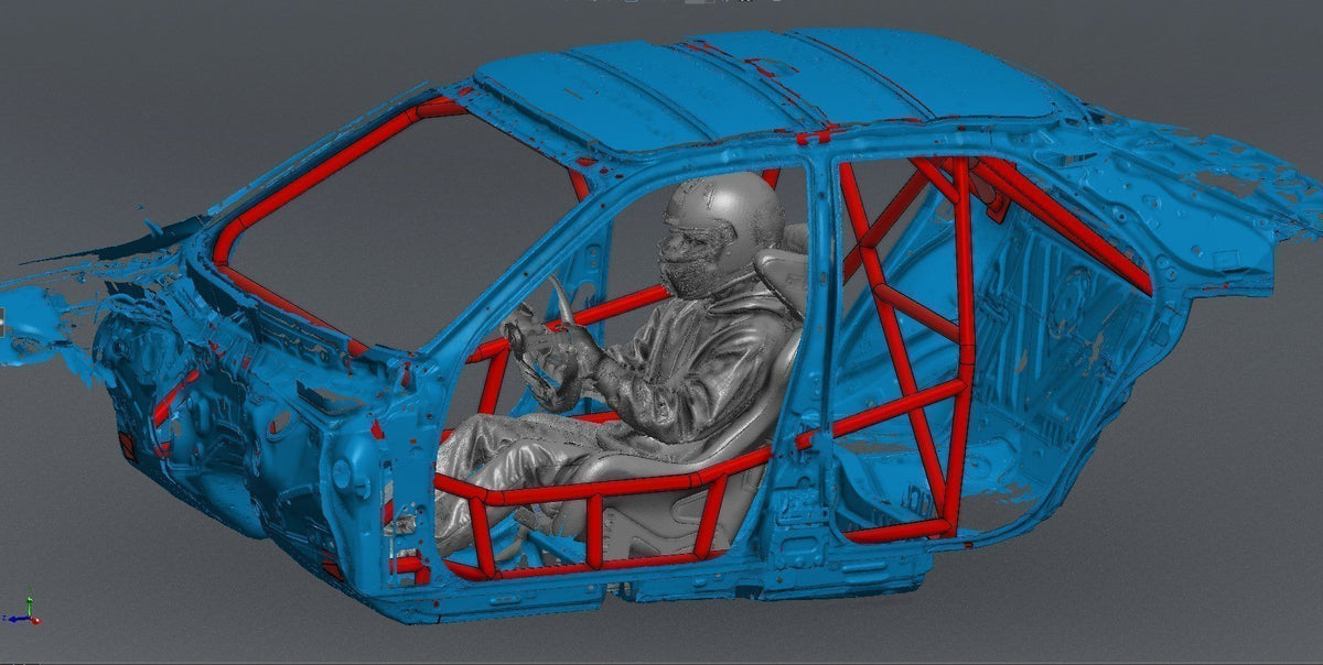 CageKits JZX100 FD Spec Roll Cage Kit