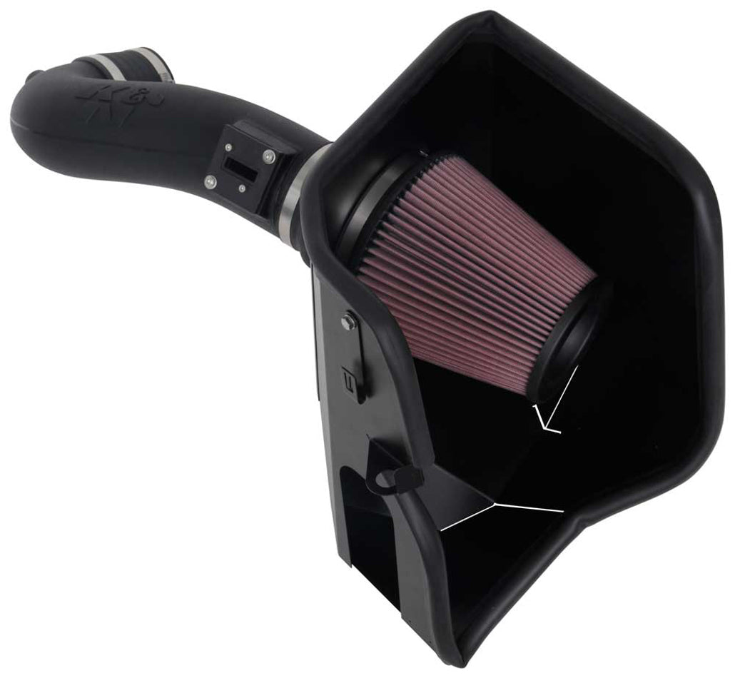 19- GM P/U 5.3/6.2L Aircharger Kit