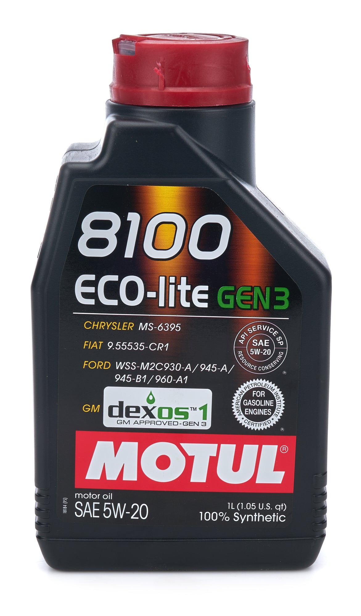 8100 Eco-Lite Gen3 5w20 1 Liter