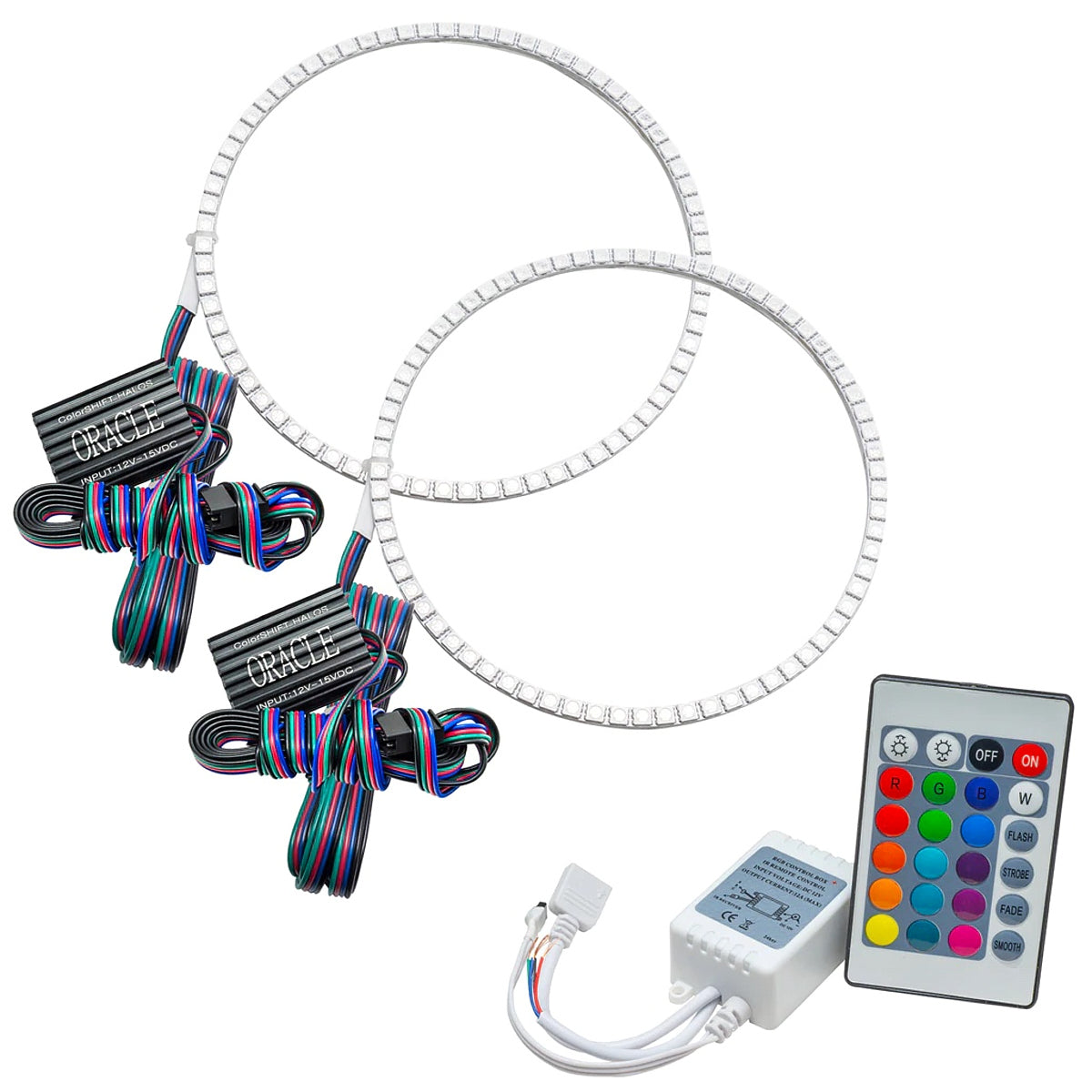 21- Ford Bronco LED Headlight Halo Kit