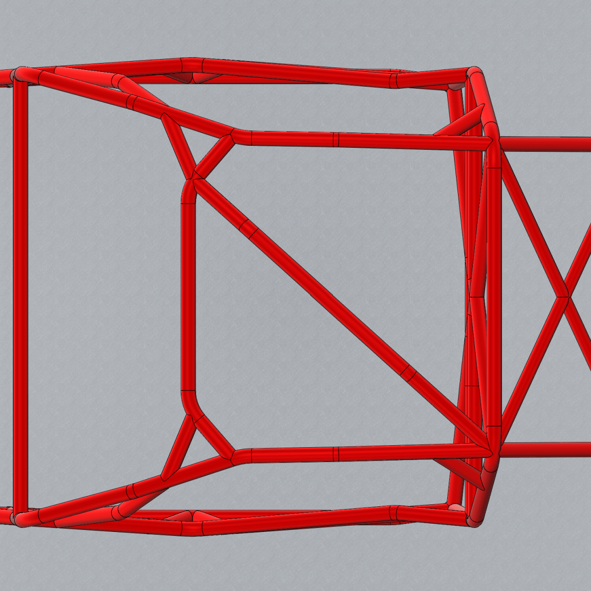 R32 Drift / Road Race Spec Roll Cage Kit — view 2