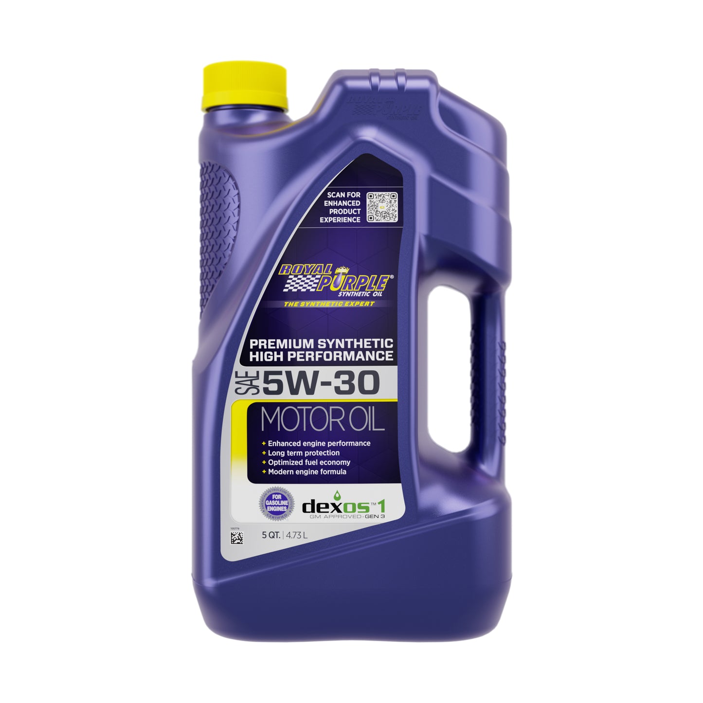 5w30 Multi-Grade SAE Oil 3x5qt Bottles