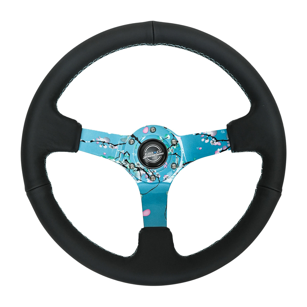 BLOSSOM STEERING WHEEL LEATHER