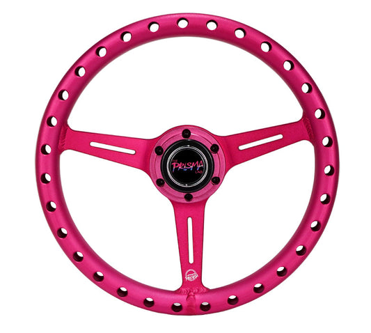 ALUMINUM STEERING WHEELS - EXTRA LIGHT PINK
