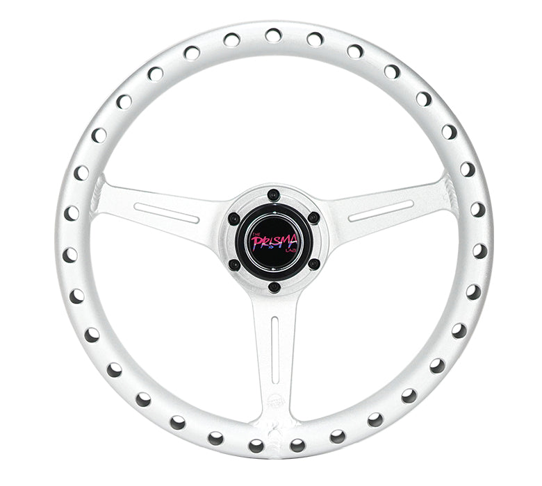 ALUMINUM STEERING WHEELS - EXTRA LIGHT SILVER