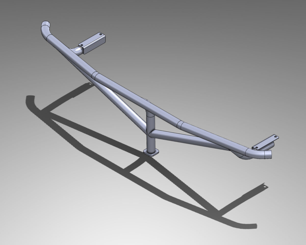 CageKits S14 Street Faction Rear Bash Bar