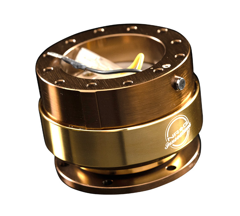 THE DING QUICK RELEASE BRONZE / CHROME GOLD