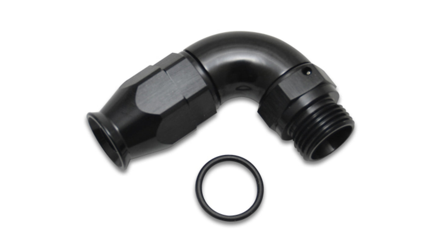 90 Degree High Flow Swiv el Hose End Fitting -10