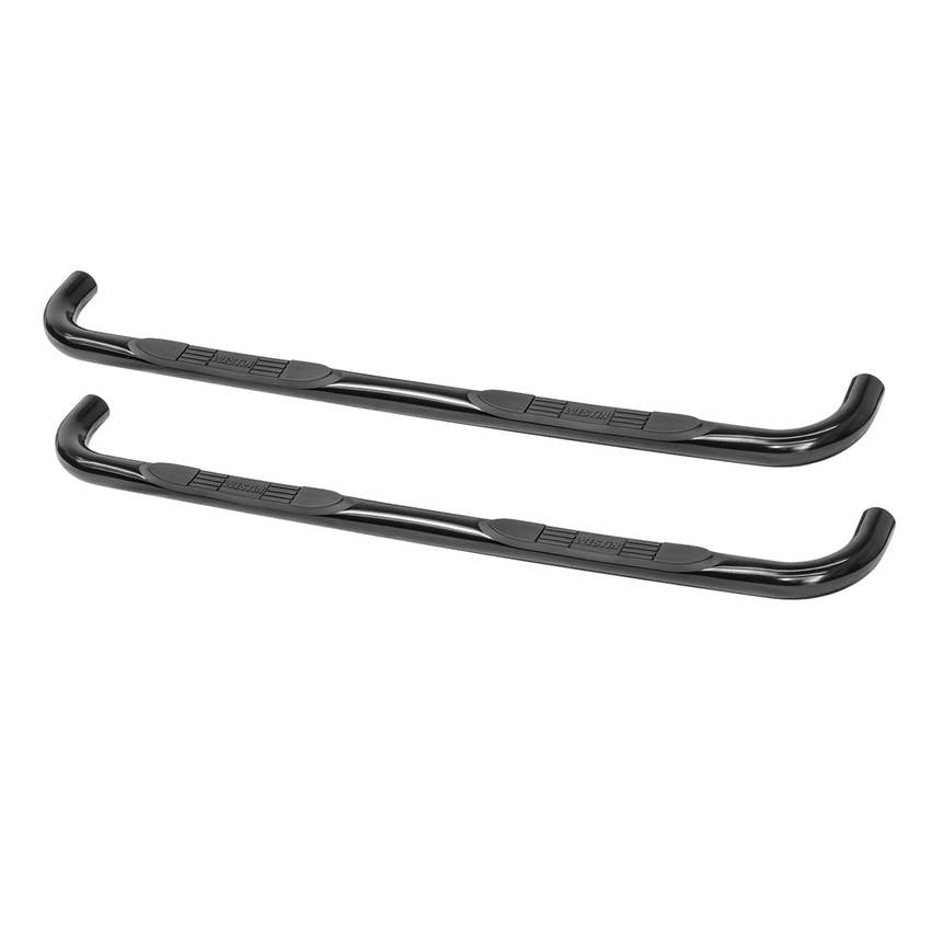 15- Ford F150 Supercrew Black Step Bar