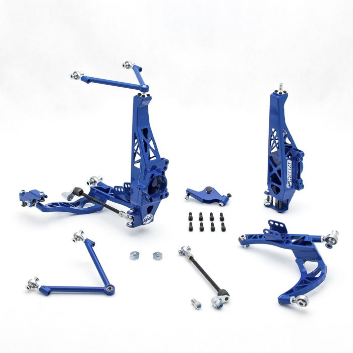 Wisefab Infiniti G37 Front Drift Angle Lock Kit
