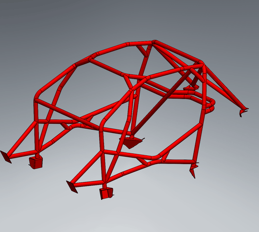 Z3 Roadster FD Spec Roll Cage Kit — view 2