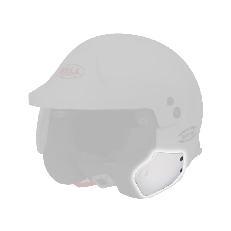 Bell Side Cover Kit - Mag-10 Carbon Gloss Finish