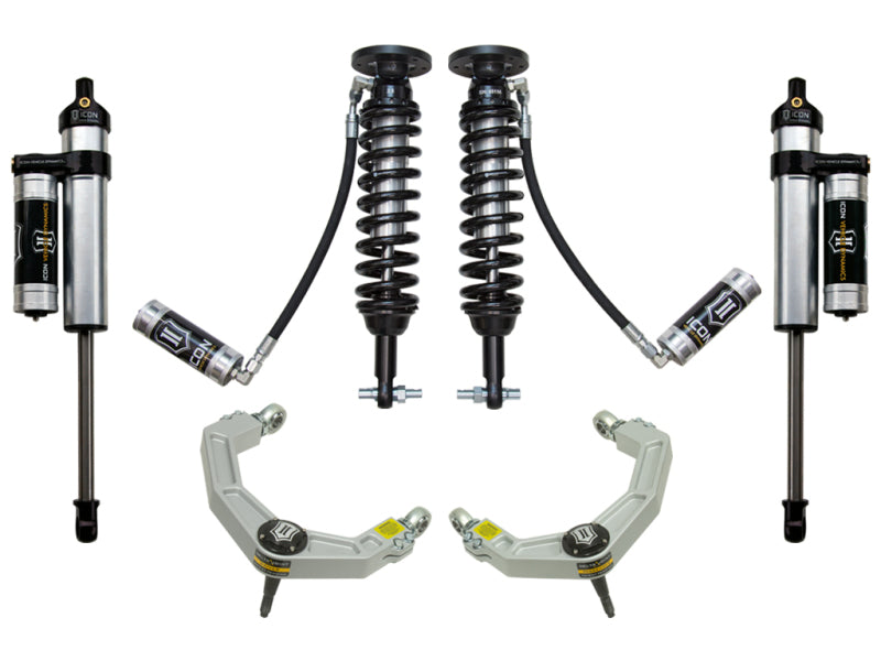 ICON 2014 Ford F150 2WD 1.75-2.63in Stage 4 Suspension System w/ Billet Uca