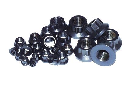 ARP M12 x 1.00 (M14 WR) SS 12pt Nut Kit (1 pack)