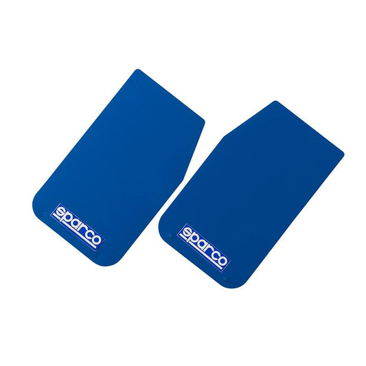 Sparco Mud Flap Pair Black