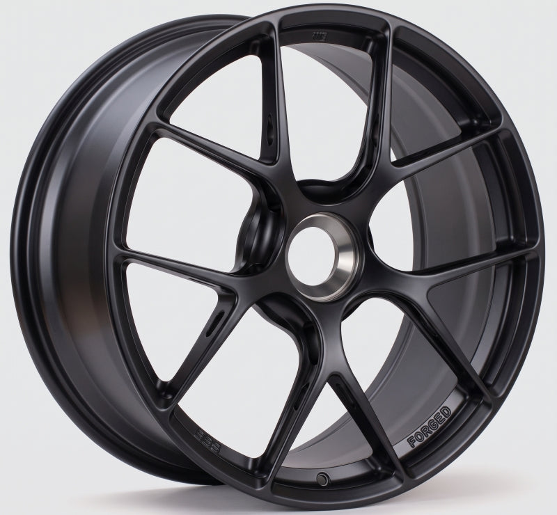 BBS FI-R Evo 20x8.5 / CL / ET61 - Matte Black Wheel (GT4RS)