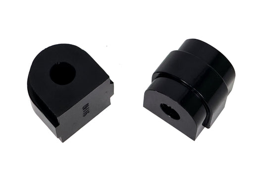 Whiteline 07-11 BMW 328i Base 16mm Sway Bar Bushings w/ Grease-Retaining Knurled ID