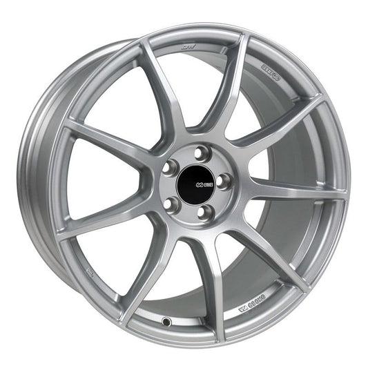 Enkei TS9 18x8.5 5x114.3 50mm Offset 72.6mm Bore Black