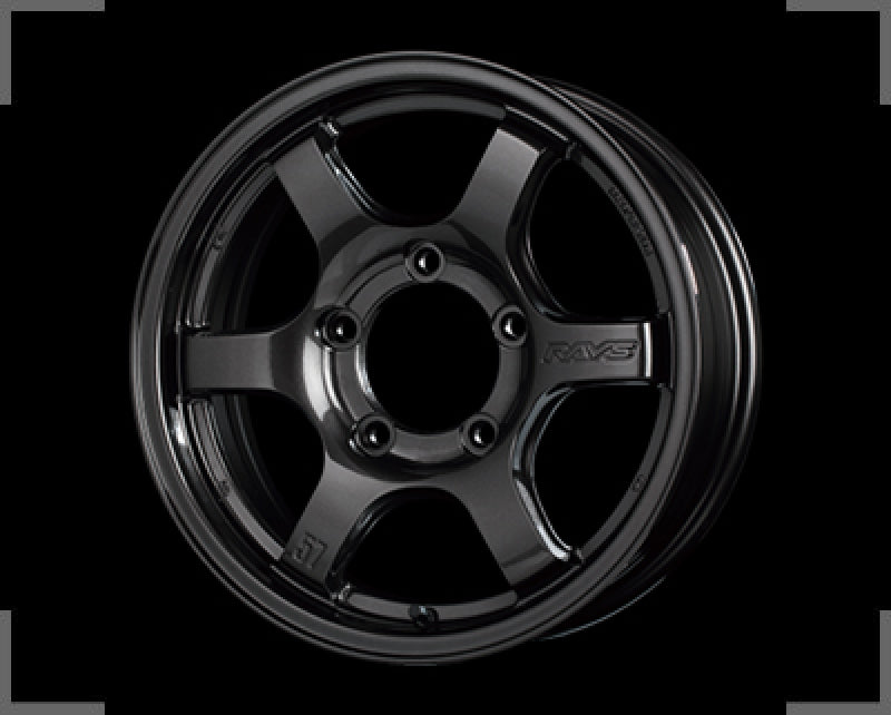 Gram Lights 57DR-X 18x9.0 +20 6x139.7 Super Dark Gunmetal Wheel