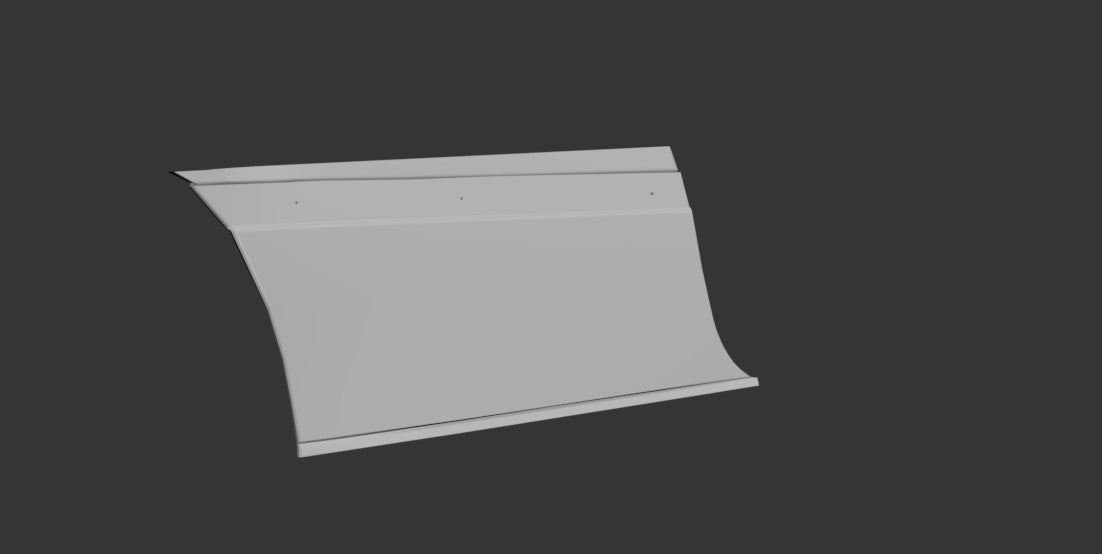 Big Duck Club BMW E36 Coupe Rear Lower Side Panels - manufacturer product example