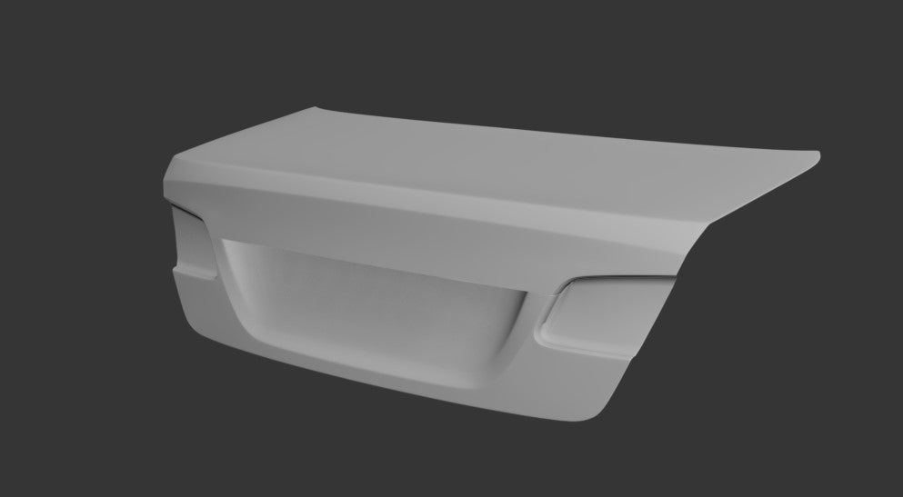 Big Duck Club BMW E92 Trunk - manufacturer product example