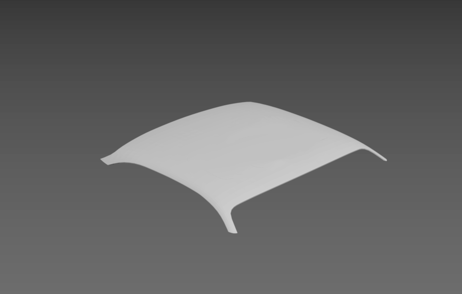 Big Duck Club S14 Roof Skin - manufacturer product example