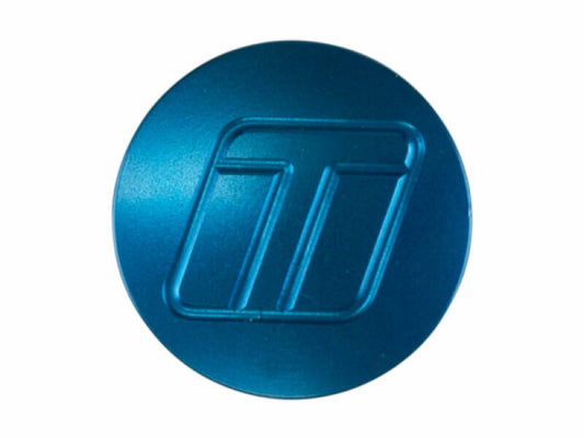 Turbosmart blank blue oil cap insert