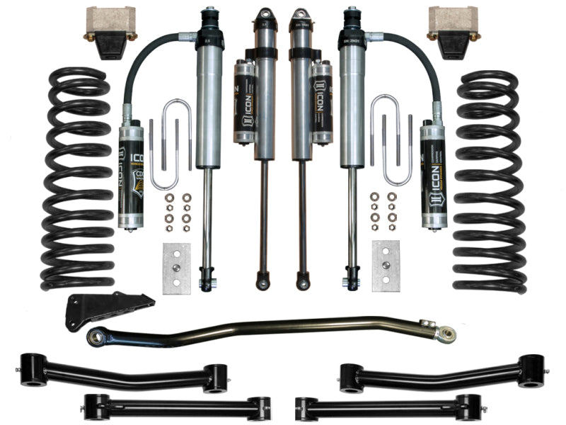 ICON 03-08 Ram 2500/3500 4WD 4.5in Stage 5 Suspension System
