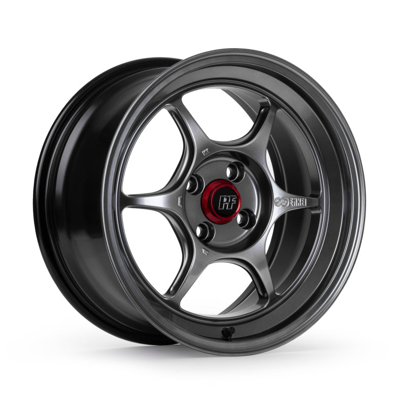 Enkei PF06 17x9.5in 5x114.3 BP 15mm Offset 75mm Bore - Hyper Silver Wheel