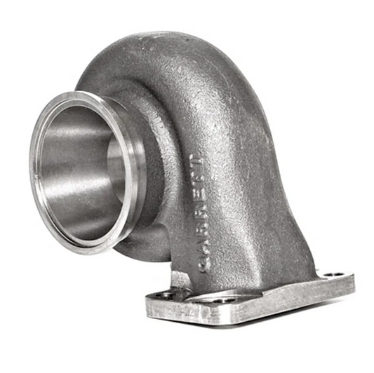 Garrett GT35R Turbine Housing Kit O/V T3 / V-Band 0.63 A/R (Ni-Resist)